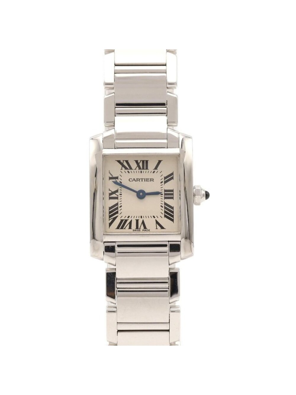 Cartier Tank Francaise SM WG Quartz Watch
